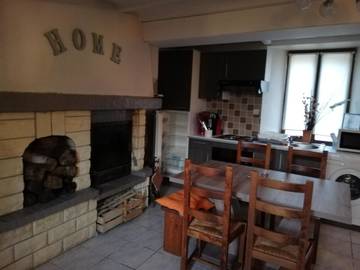 Gîte pour 4 personnes, avec terrasse, animaux acceptés à Anctoville