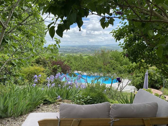 Gîte pour 15 personnes, avec jardin et piscine, animaux acceptés à Gaillac - 3