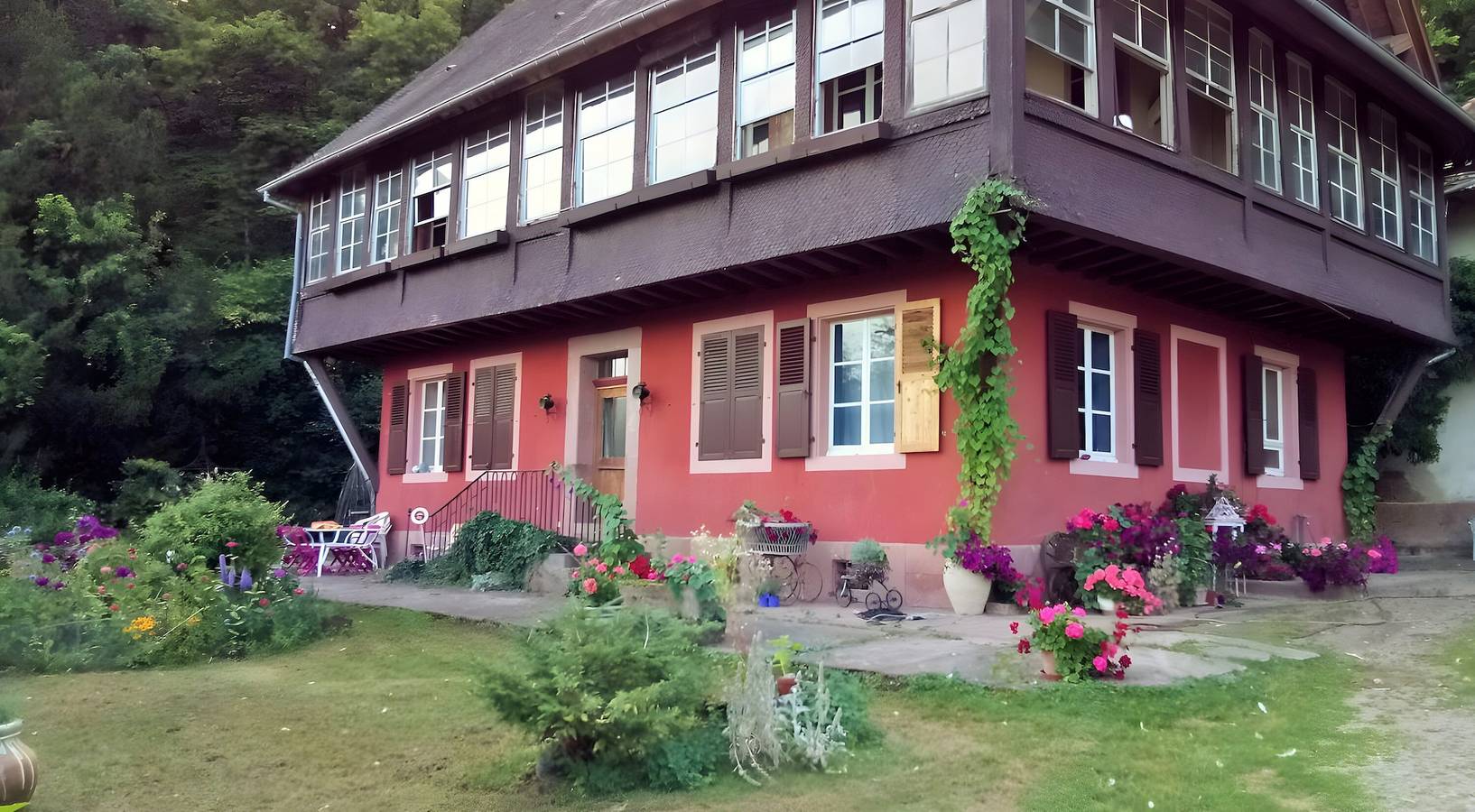 Apartamento entero, Apartamento Cadichon en Munster: arte, historia y naturaleza para familias in Munster (Alto Rin), Parque natural regional de los Ballons des Vosges