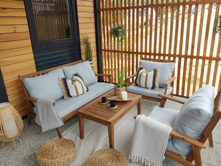 Camping pour 6 personnes, avec vue et terrasse, animaux acceptés à Pakoštane - 2