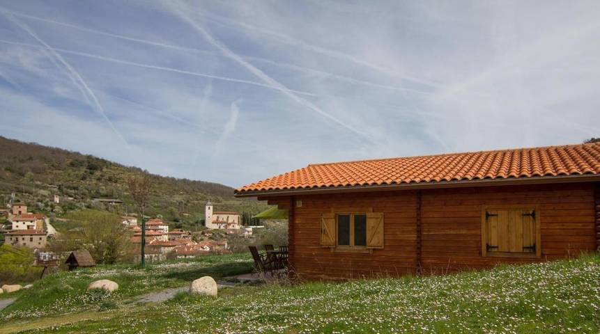 Parque de vacaciones para 6 personas, con vistas y jardín en La Rioja - 4