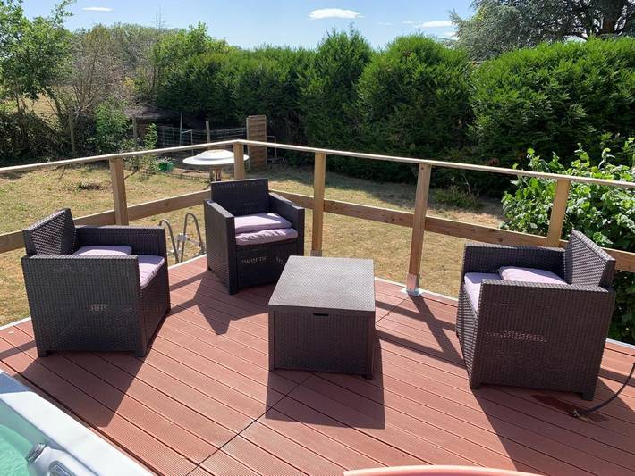 Villa pour 8 personnes, avec piscine ainsi que jardin et jacuzzi dans Yvelines - 4