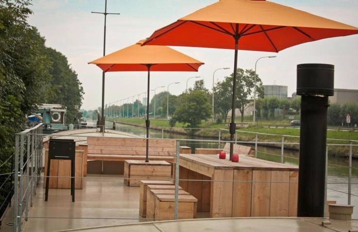 Bateau pour 8 personnes, avec vue et balcon à Ypres - 4