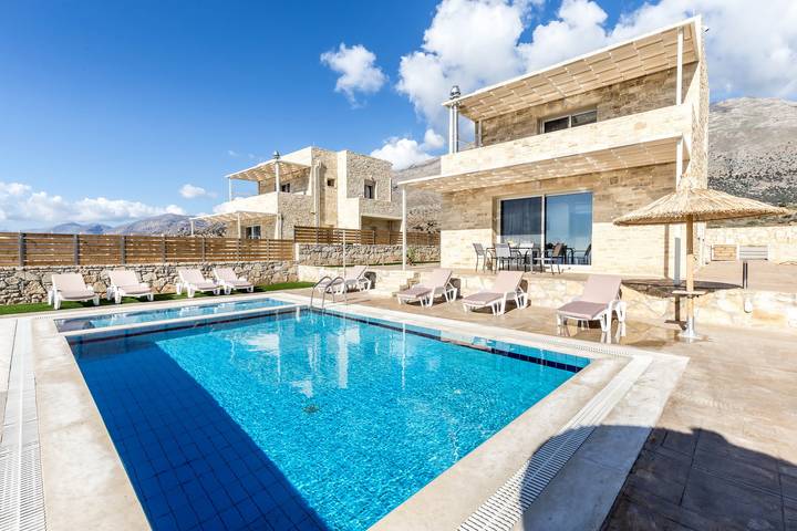 Ferienhaus für 8 Personen, mit Pool und Garten in Rethymno und Umgebung - 2