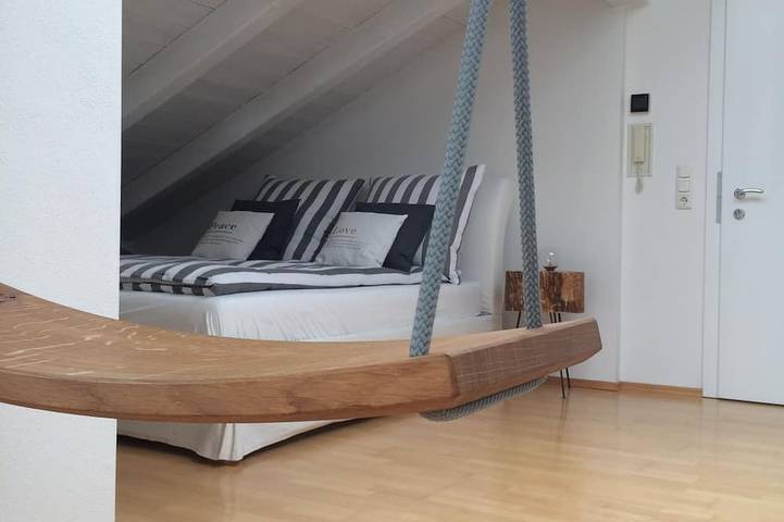 Ferienwohnung für 4 Personen, mit Garten und Balkon am Simssee - 4