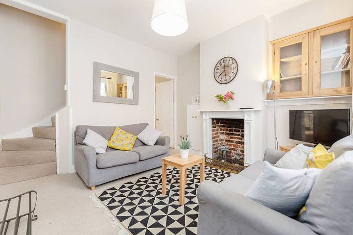 Ferienhaus für 4 Personen, mit Terrasse und Garten in Winchester