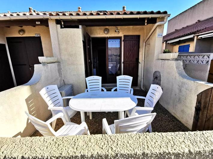 Villa T1 Cab Mezz 6 couchages Port Leucate in Port Leucate, Leucate