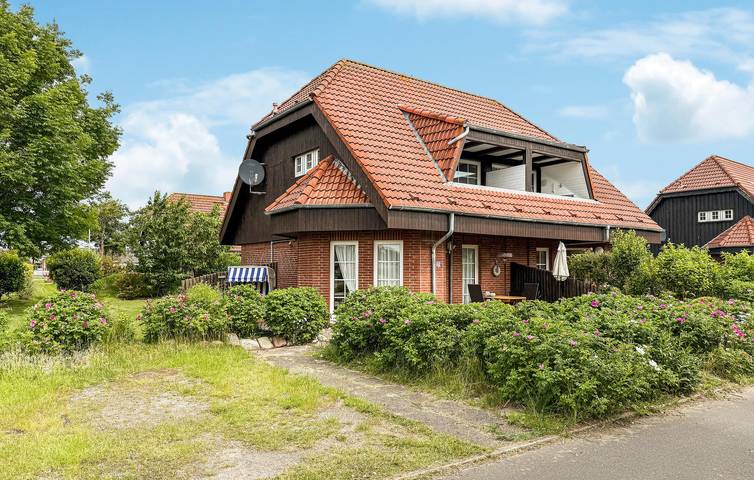 Ferienwohnung für 3 Personen, mit Terrasse und Garten in Friedrichskoog