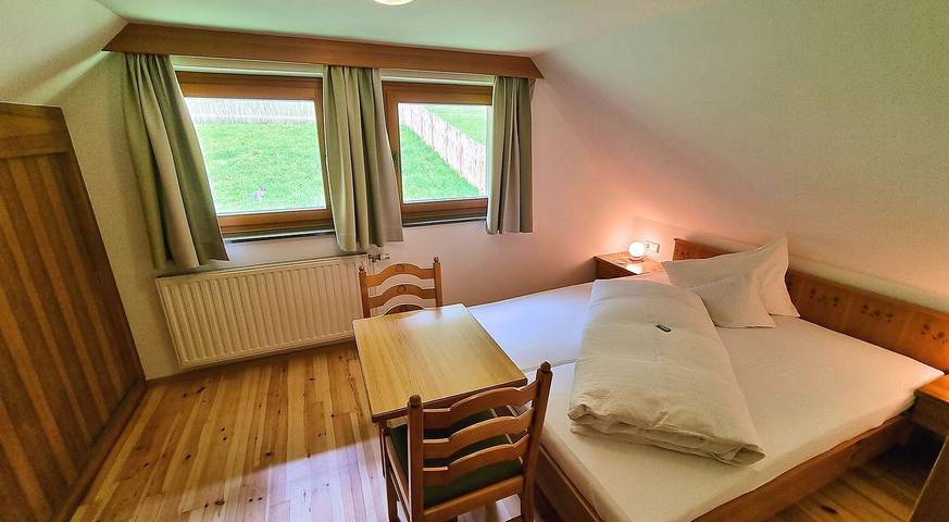 Chalet für 7 Personen, mit Terrasse am Weissensee - 4