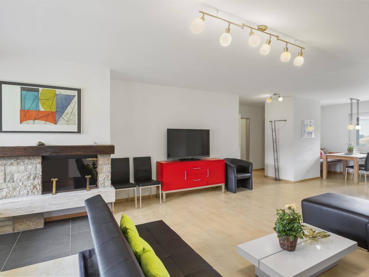Ganze Wohnung, Triangel B Rezia in Churwalden, Plessur Alpen