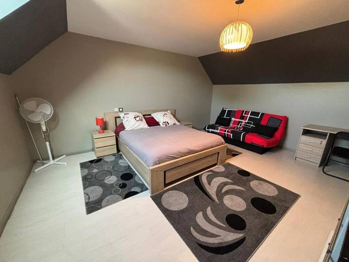 Gîte pour 4 personnes, avec jardin, animaux acceptés dans Huppy - 2