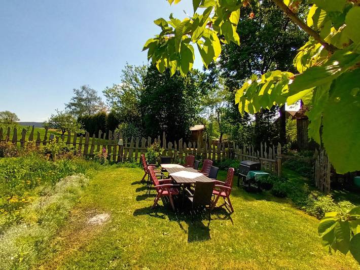 Bauernhof für 12 Personen, mit Garten