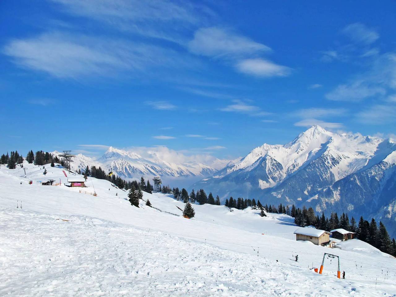 Ganze Wohnung, 1 Zimmer 2 Personen in Finkenberg, Zillertaler Alpen