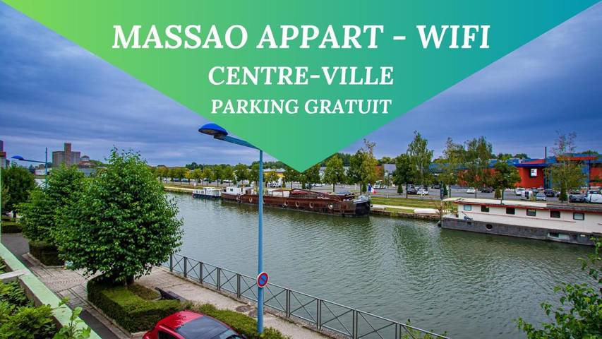 Appartement de vacances pour 4 personnes, avec Balcon et Terrasse