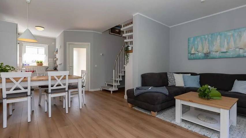 Ferienwohnung für 5 Personen, mit Terrasse und Garten in Neubukow-Salzhaff