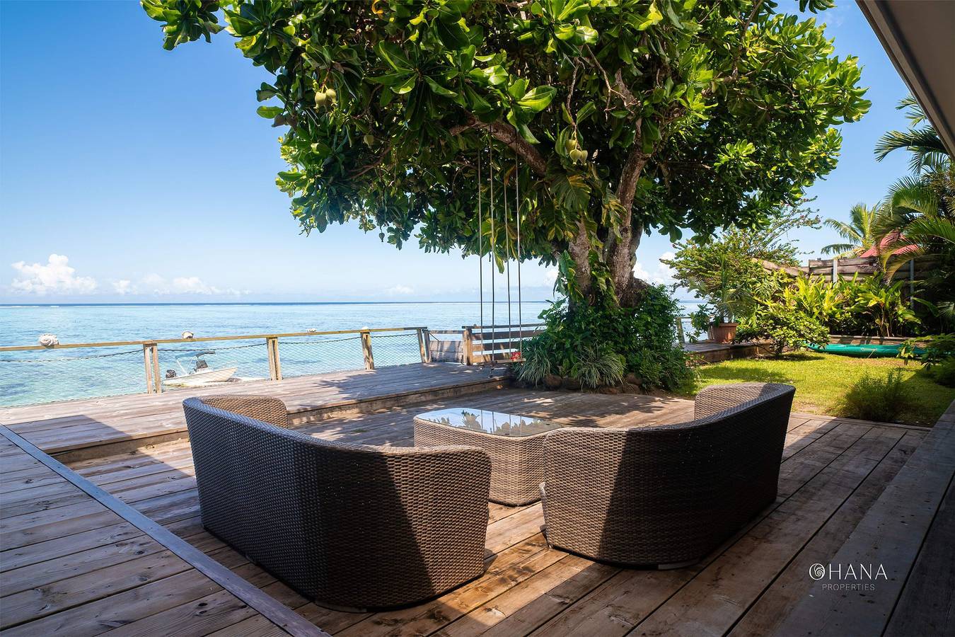 Villa Miti Vai in Haapiti in Haapiti, Mo'orea