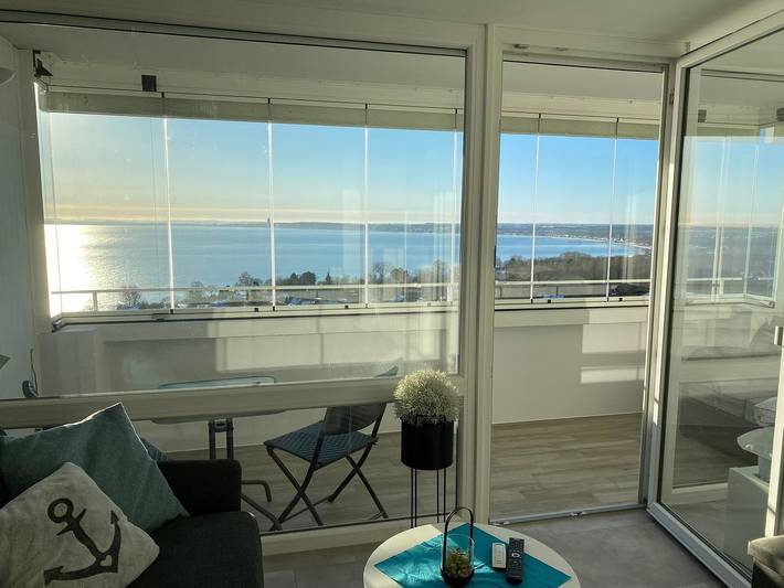 Ferienwohnung für 4 Personen, mit Balkon und Balkon/Terrasse, mit Haustier in Hansa-Park - 4