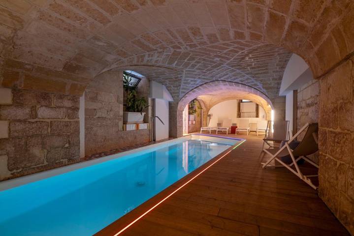 B&B für 4 Personen, mit Pool und Ausblick in Lecce