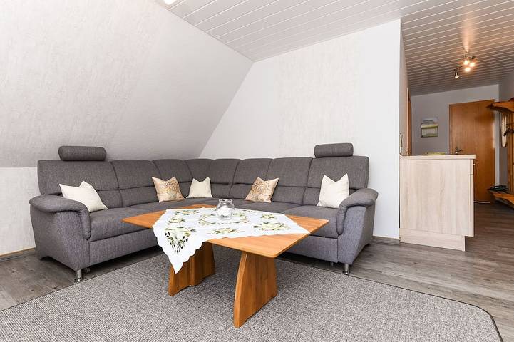 Ferienwohnung für 4 Personen, mit Balkon und Garten in Dunum - 4