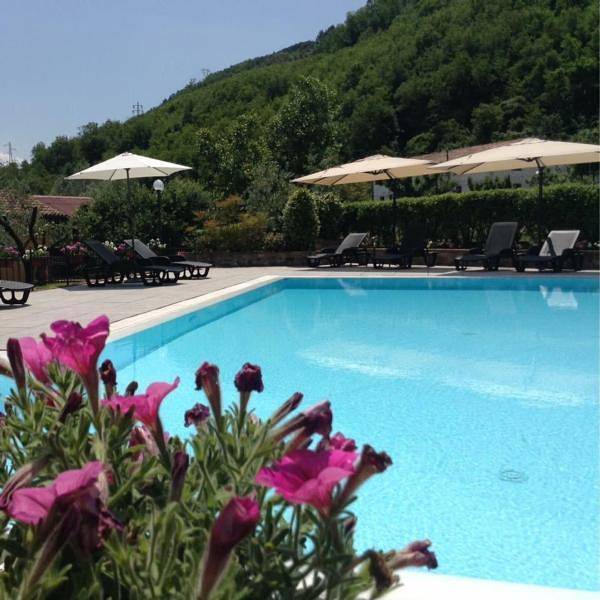 Villa Poesie in Gallicano, Garfagnana