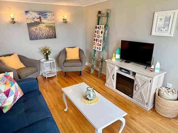 Location de vacances pour 6 personnes, avec terrasse et jardin dans Twillingate - 4