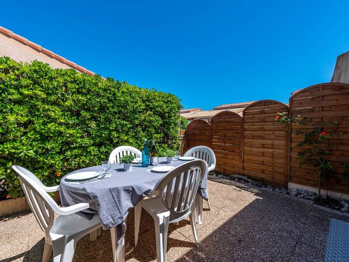 Ferienhaus für 4 Personen, mit Terrasse in Port Leucate - 2