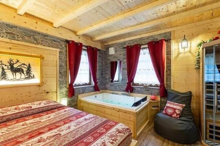 Ganze Wohnung, C_Al Ranch Wellness Cortina, Lake Cadore, Dolomites in Pieve di Cadore, Östliche Dolomiten