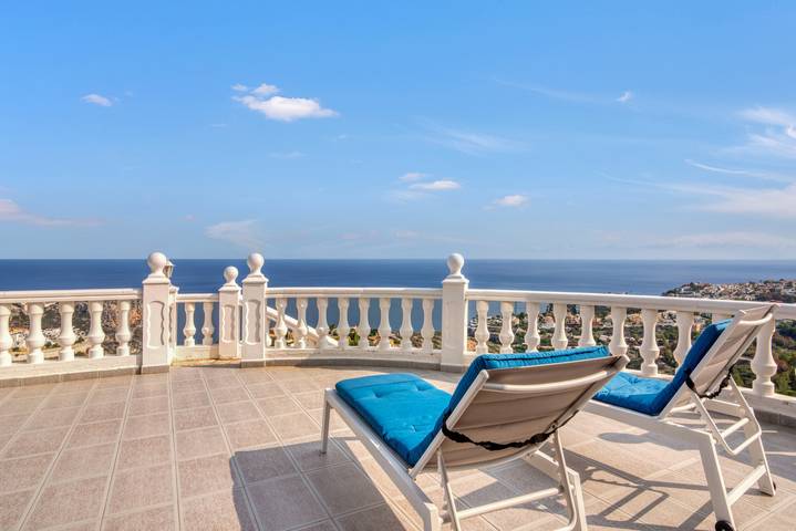 Villa für 10 Personen, mit Balkon in Poble Nou de Benitatxell - 3