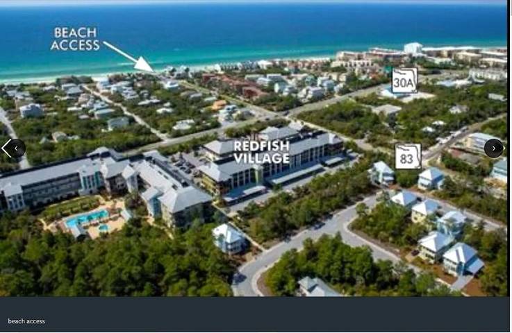 Vacation rental for 6 people, with pool and balcony as well as hot tub in Blue Mountain Beach