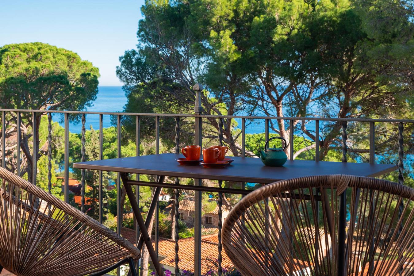Ferienhaus 800 Meter entfernt vom Strand von Begur Sa Riera in Cala Moreta (Begur), Begur