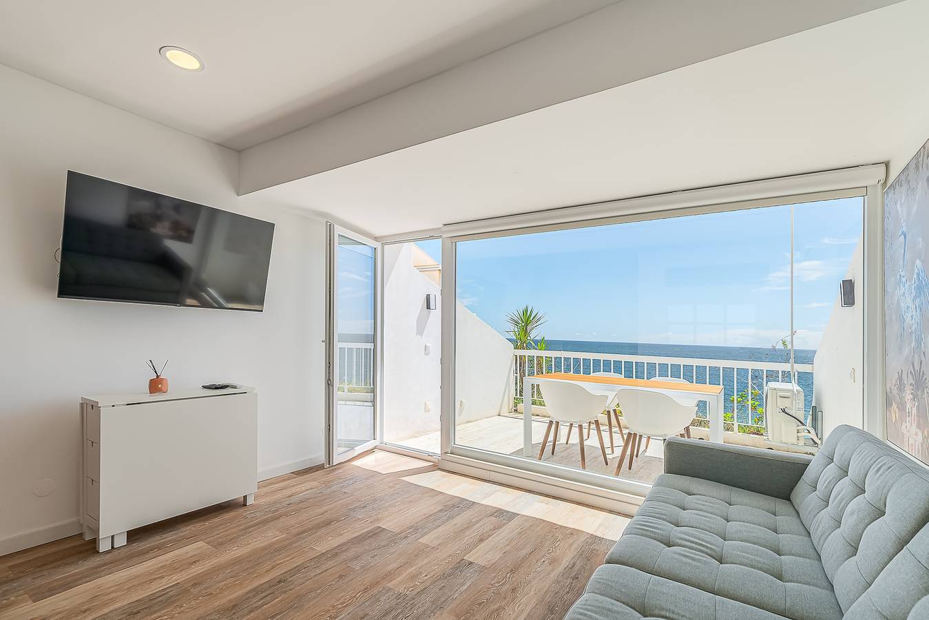 Hel leilighet, Ferieleilighet for 5 personer in Praia da Califórnia, Sesimbra