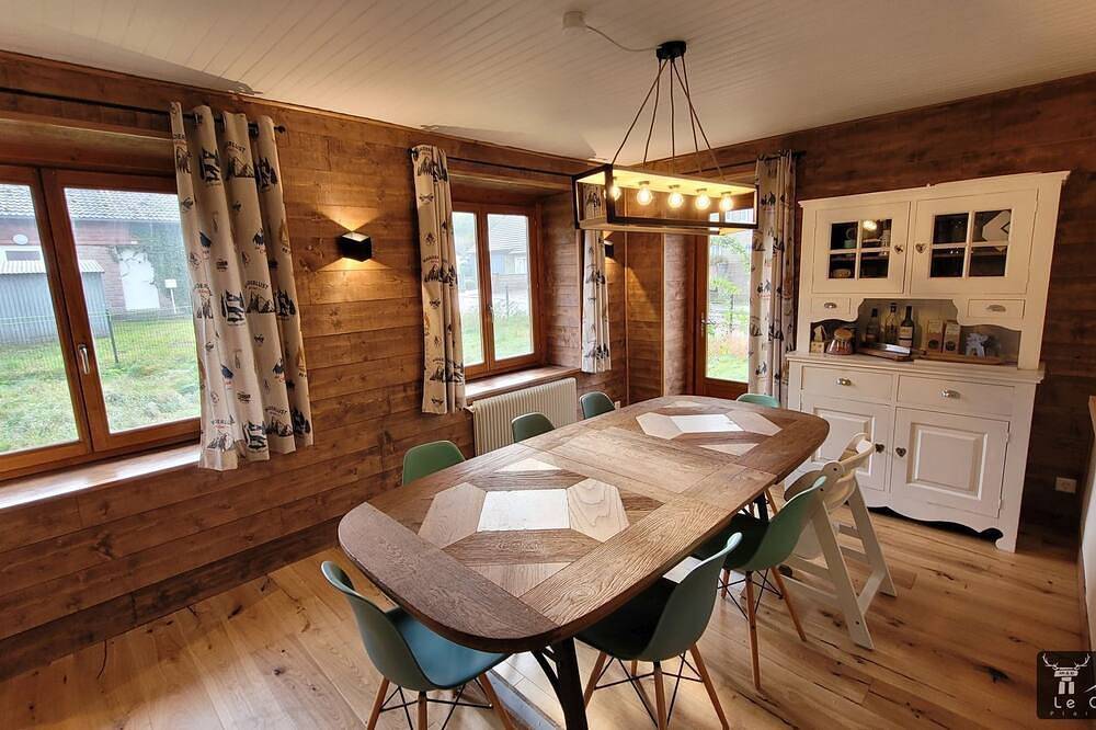 Cosy chalet-style house in Plainfaing, Parc naturel régional des Ballons des Vosges