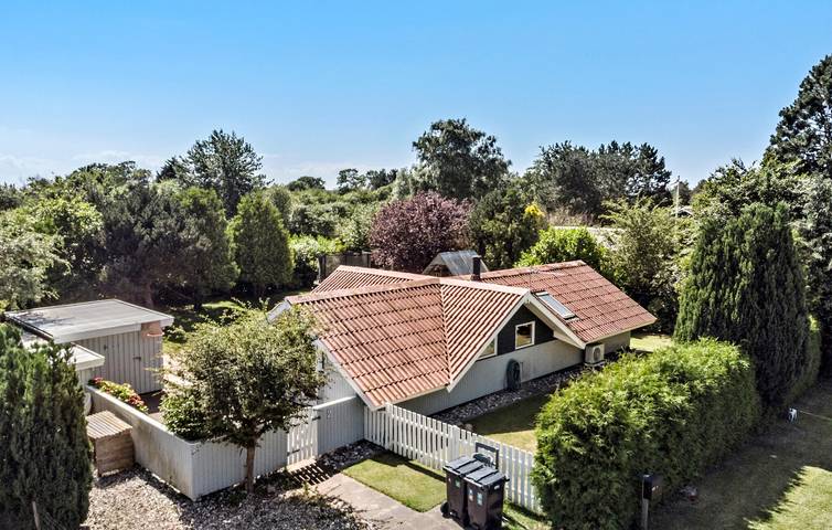 Ferienhaus für 7 Personen, mit Terrasse und Garten in Dannemare - 2