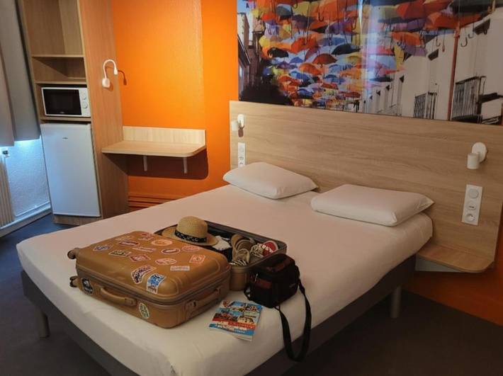 Hôtel pour 3 personnes, avec jardin