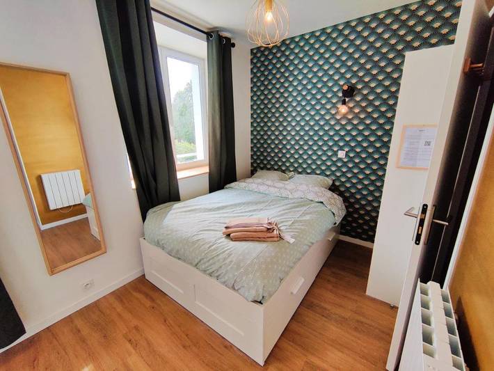 Chambre d’hôte pour 2 personnes, avec Terrasse et Jardin