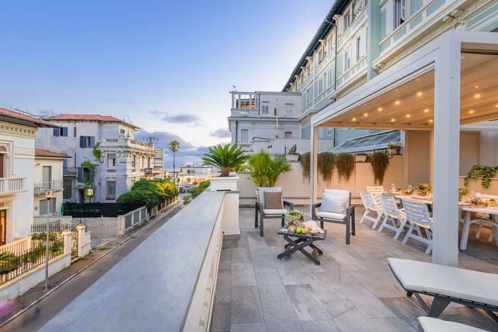 Ferienwohnung für 6 Personen, mit Terrasse in Viareggio - 3