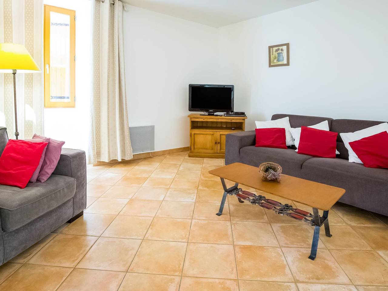 Charme de Montclus : Vues et Calme in Montclus, Région de Nîmes