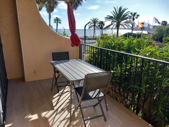 Ferienhaus für 2 Personen, mit Terrasse und Ausblick