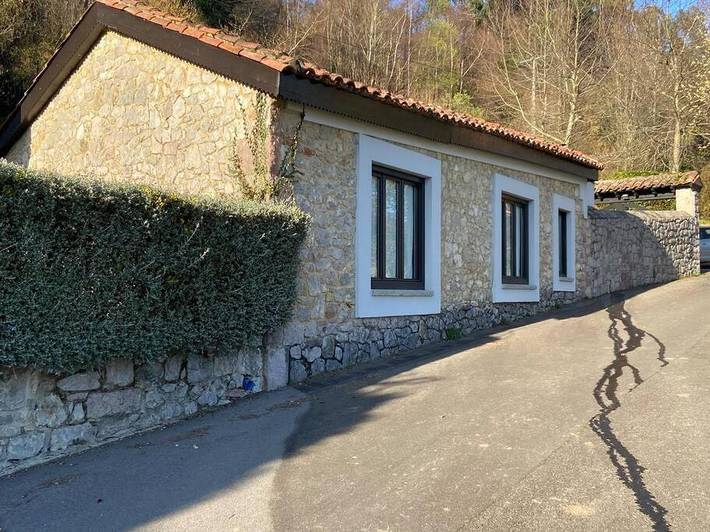 Apartamento para 3 personas, con Jardín y Vistas en Andrín