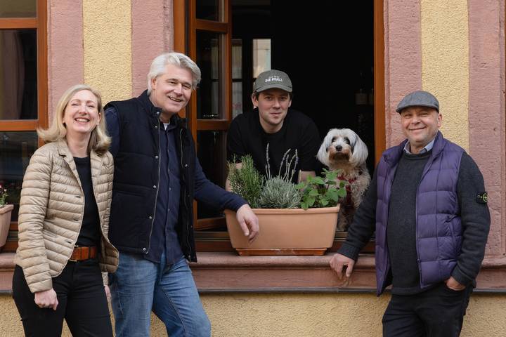 Pension for 2 people, with Terrace in Südliche Weinstraße