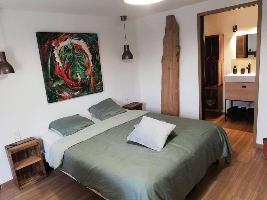 Appartement entier, Le logis du héron in Coulon, Région de Niort