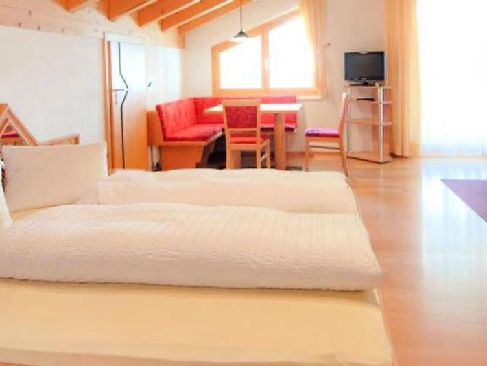 Geheel appartement, 1 Pièce 3 Personnes in Samnaun-Dorf, Samnaun
