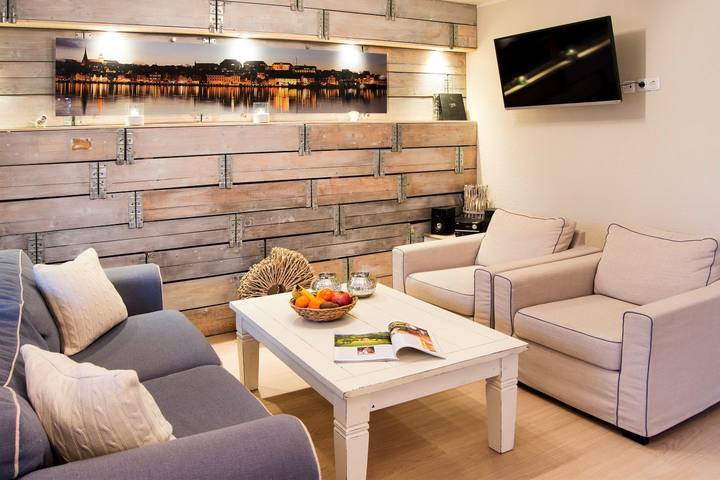 Ferienwohnung für 4 Personen, mit Terrasse in Rum-Regatta - 2