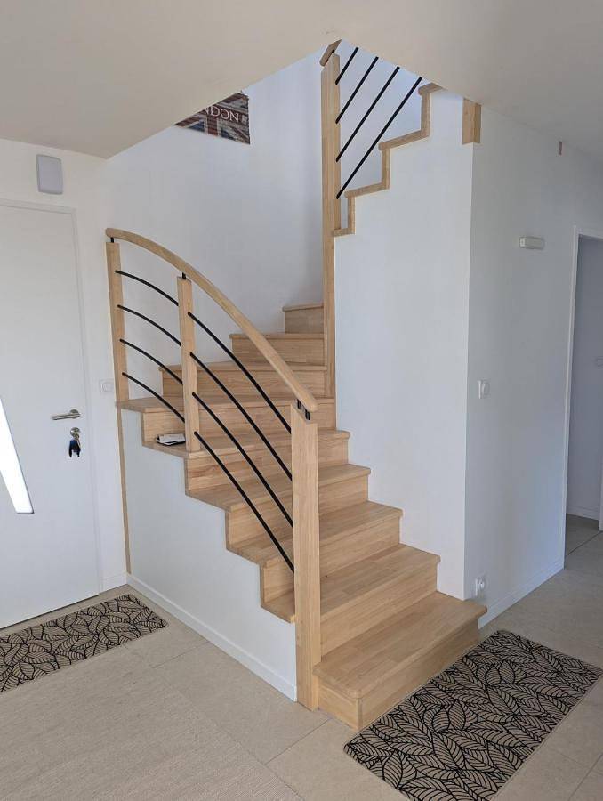 Location de vacances pour 6 personnes, avec terrasse et vue à Plouzané - 4