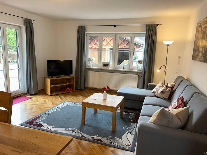 Appartement de vacances entier, Appartement de vacances pour 6 personnes avec terrasse in Mittenwald, Alpes bavaroises