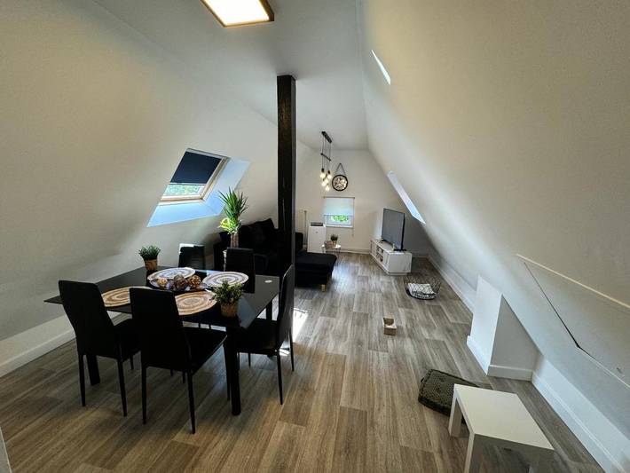 Appartement de vacances pour 5 personnes, avec jardin, animaux acceptés