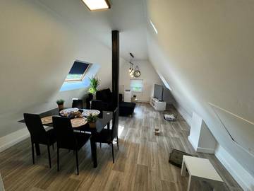 Gîte pour 5 personnes, avec jardin, animaux acceptés dans Rombas