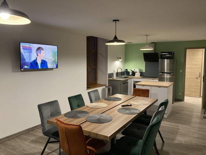 Gîte pour 8 personnes, avec jardin et terrasse, animaux acceptés dans Meurthe-et-Moselle - 4