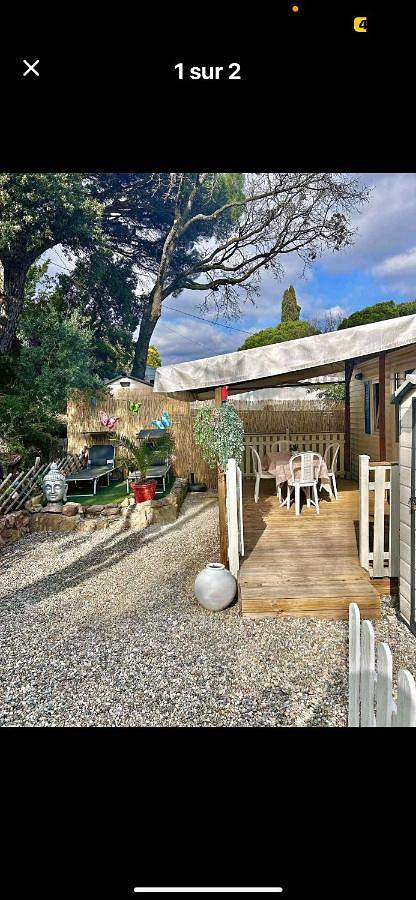 Villaggio vacanza per 4 persone, con giardino e piscina nonché terrazza in Costa Azzurra