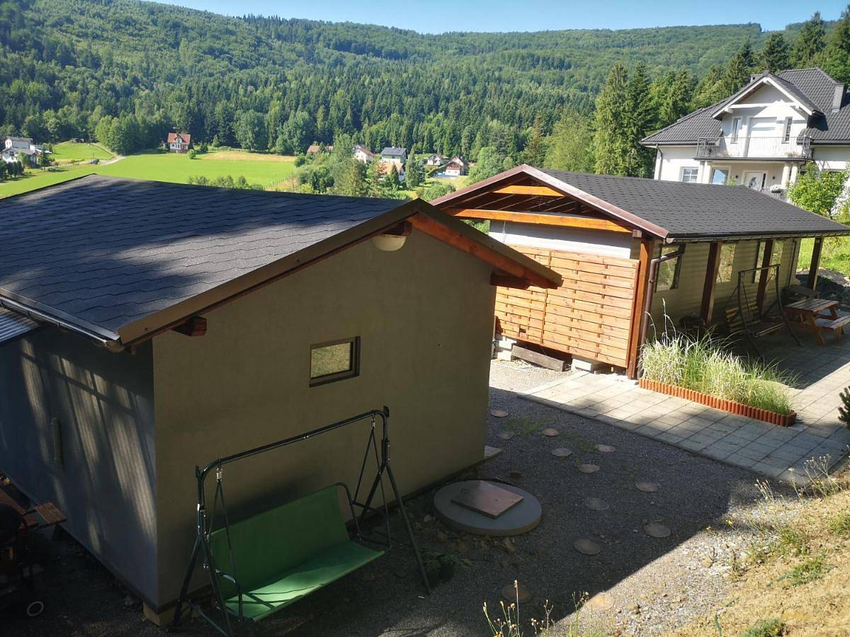 Double Room with Mountain View in Brenna, Karpaty (Polska)